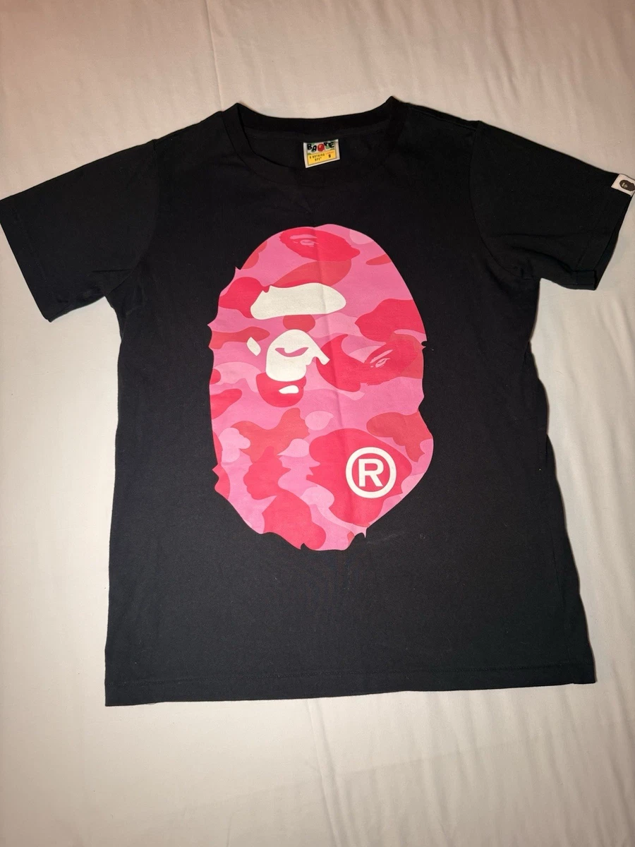 A Bathing Ape Size S Pink Shirts for Men for sale | eBay