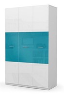 SchräNke Kleiderschrank Holz Schrank Design Blau KleiderschräNke Kinderzimmer