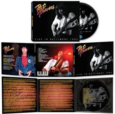 Pat Travers - Live In Baltimore 1982 [New CD]