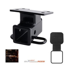 2 In Receiver Trailer Hitch Class 3 Replacement Kit for Volkswagen ID.4 21-2026