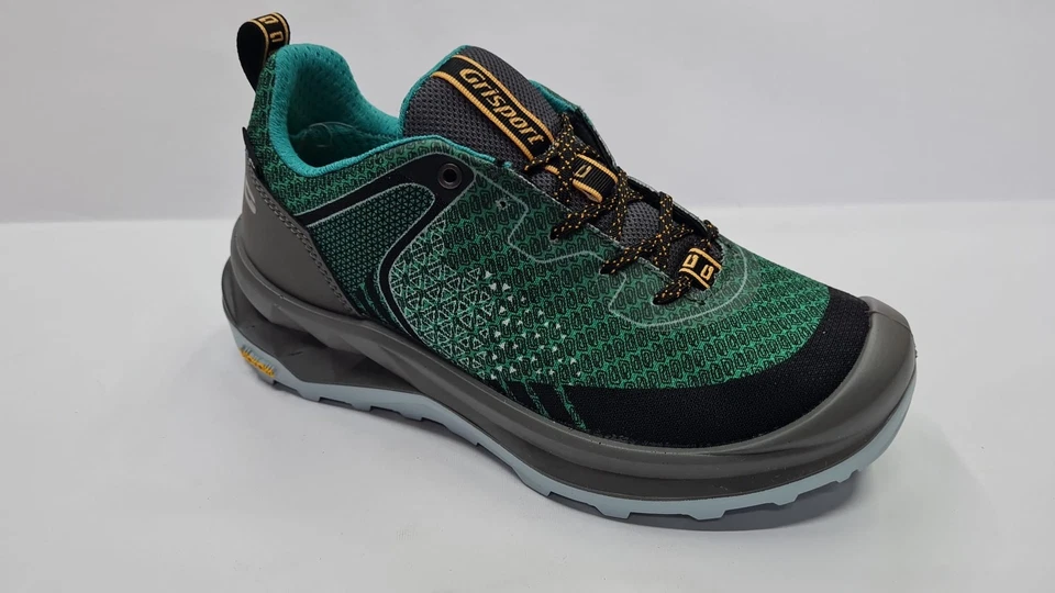 Grisport Chaussures Unisexe Textile Et Synthétique Faloria,Randonnée - F8 (Vert - Photo 1/4