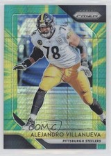 2018 Panini Prizm Hyper Prizm 229/275 Alejandro Villanueva #37 kq9
