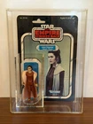 Vintage Kenner Star Wars Princess Leia Bespin w/31 Back Cardback & Case HK COO