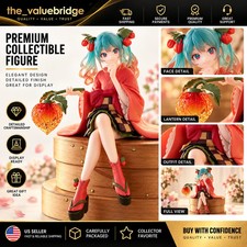 Hatsune Miku Flower Fairy Winter Cherry Noodle Stopper PVC Figure Toy