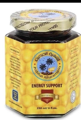 Ashfiat Energy Support Secret Honey Authentic 100%