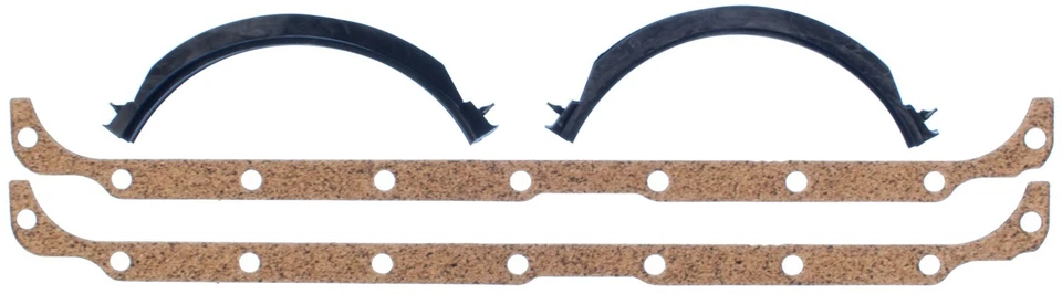 For 1970-1972 Fargo W100 Pickup 5.2L V8 Engine Oil Pan Gasket Set Mahle 1971 - Image 2 of 3