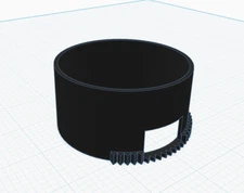 Fits for Panasonic 12-35 Nauticam Zoom Gear