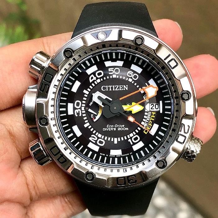 Citizen Promaster J250-s092191 Japan Divers Aqualand Eco