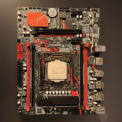 Mainboard MACHINIST X99 LGA2011-3 + Intel Xeon E5-2676 v3 CPU Bundle DDR4
