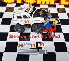    WATERSLIDES Decals for White 14 VW Bug Schaper Stomper 4x4 Truck Gen 2 READ