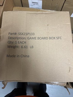Snap-on STACKING CUBE BOX （Brown White） SNAP-ON Tools Brand Wood Game Box SSX21P133 Checkers Chess