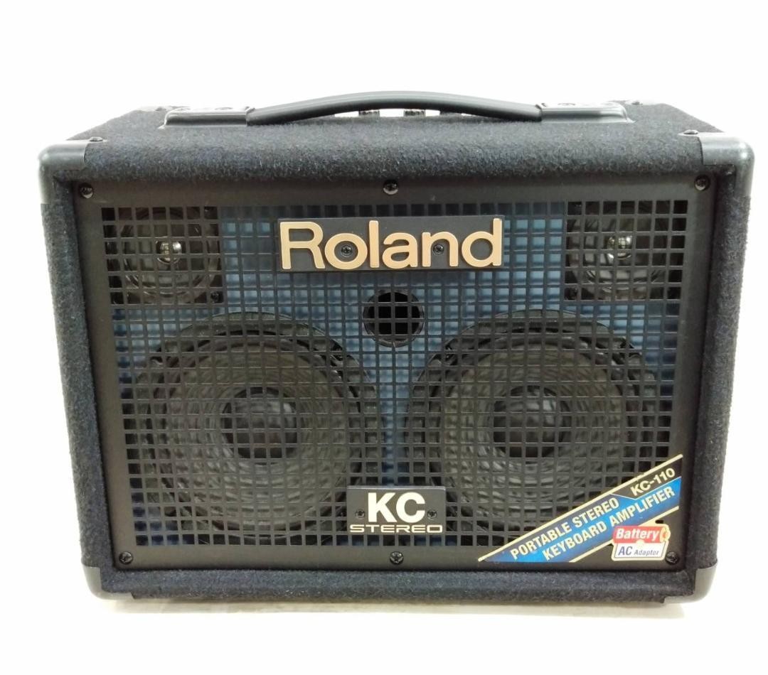 【美品】Roland ローランド KC-110 キーボード用アンプ Roland KC110 ローランド 【 けやきウォーク前橋店 】 | 島村