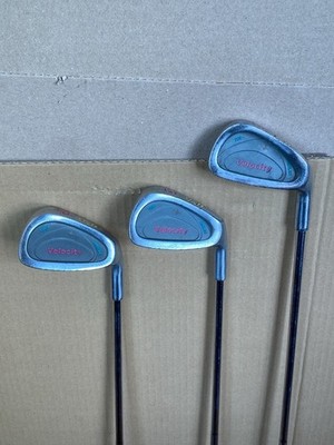 Vintage Voit Velocity Golf Club Set 3 8 Iron Pitching Wedge 39'' Size