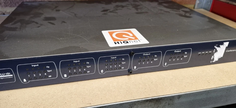 BSS BLU 101 Conferencing processor with Acoustic Echo Cancellation - BSS Audio - Image 3 of 4