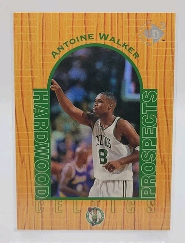 1996-97 Upper Deck UD3 Hardwood Prospects #6 Antoine Walker RC Boston Celtics