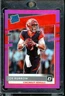 2020 PANINI DONRUSS OPTIC JOE BURROW RATED ROOKIE PINK
