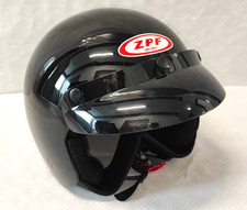 ZPF Scooter Helm Jethelm Schwarz Gr. L 59-60 ...