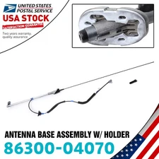 Durable Antenna Base Assembly W/Holder 86300-04070 For 2005-2015 Toyota Tacoma
