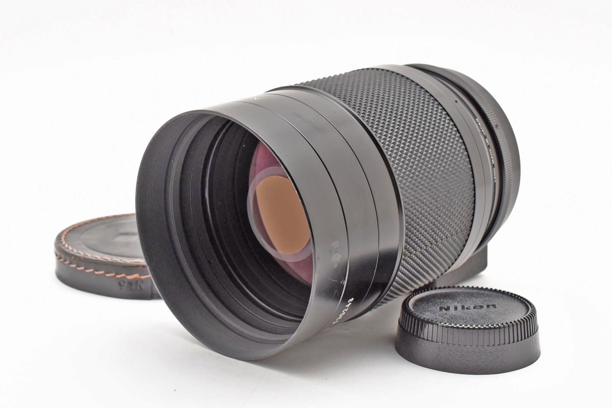 Nikon Reflex Nikkor C 500mm F8 Mirror Lens [READ] from Japan