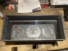 Volvo 240 Instrument Cluster Tachoanzeige Kombiinstrument Gauge 245 244