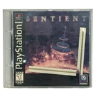 SENTIENT Playstation PS1 USA Complete Excellent Shape RARE Psygnosis Horror