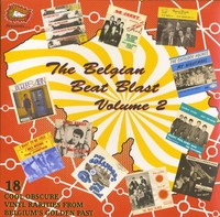 Various - Belgian Beat Blast Vol.2 (Vinyl Lp) - Vinyl Beat/Rock/60S/70S