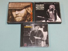 3 CD Lot: HARRY NILSSON: Nilsson Schmilsson, Legendary, Personal Best: Anthology