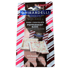 2 Pack Ghirardelli Dark Chocolate Peppermint ...