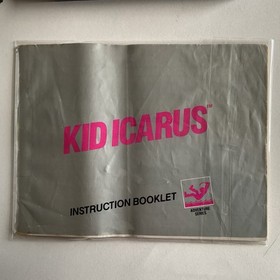 Kid Icarus, NES, Complete In Box.