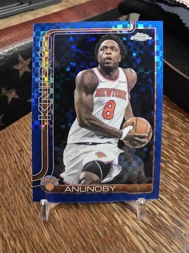 2025 Topps OG Anunoby Base (Raw)