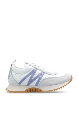 MONCLER Women's Pacey White/Purple Sneakers New