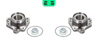 2X Optimal Radlager Radlagersatz Hinten Links Rechts FüR Honda CR-V I RD