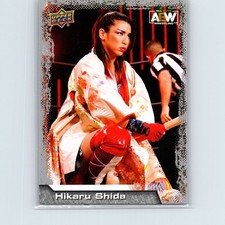2022 Upper Deck AEW Hikaru Shida #78