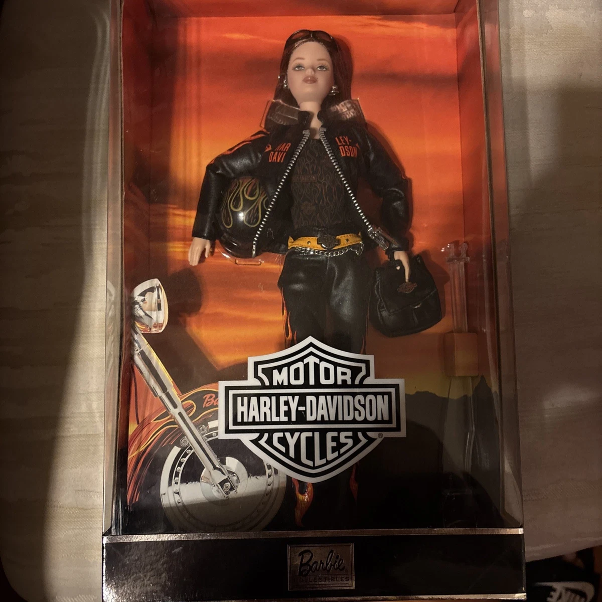 Harley-Davidson Original (Unopened) Barbie Dolls & Doll Playsets