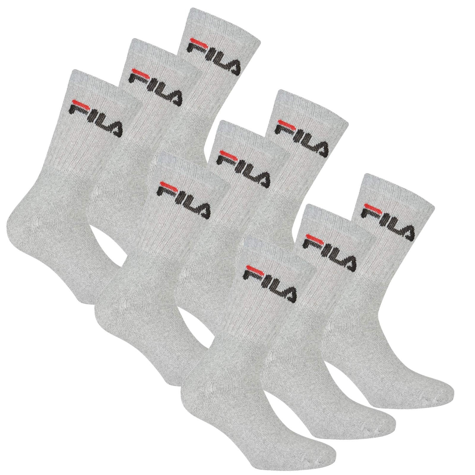 Chaussettes de tennis confortables pour le sport et le quotidien en lot de 6