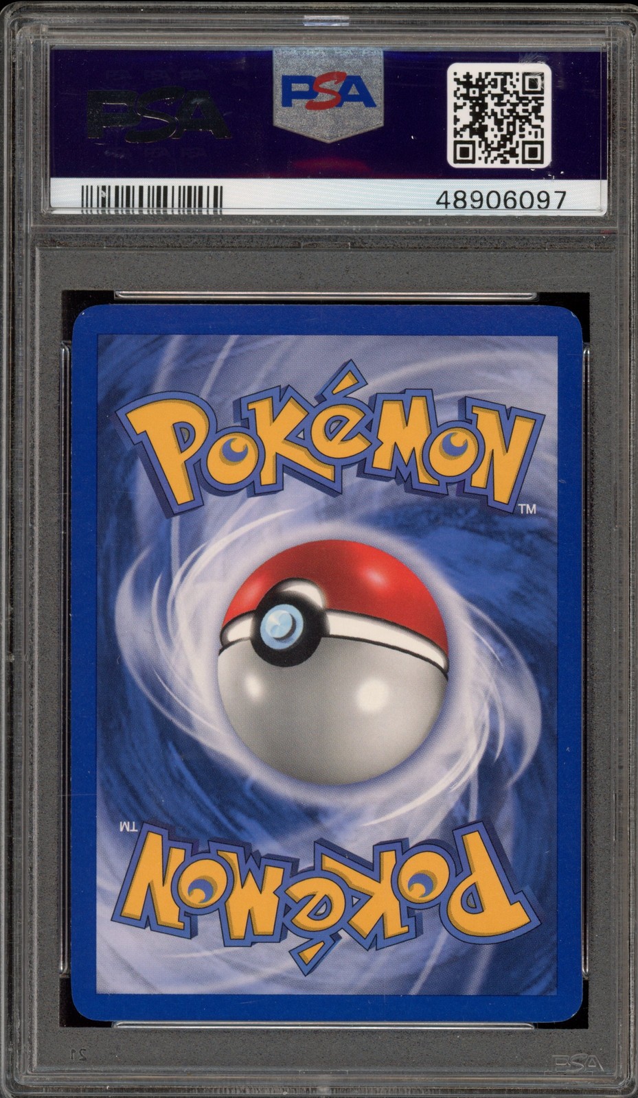 Pokemon Treecko Gold Star EX Team Rocket Returns Ultra Rare Holo #109 PSA 9 Mint view 2