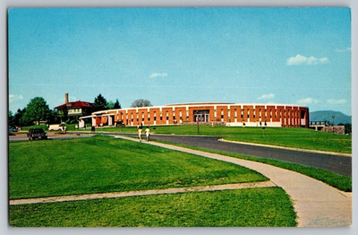 #ad #ad Postcard Madison College Harrisonburg Virginia Wilson Building Gibbons Hall $3.99