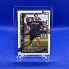 #FP-6 Carl Radke First Pitch Pittsburgh Pirates 2025 Topps Series 1