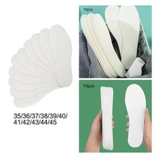 10x Disposable Shoe Liners Soft Lightweight Replacement Shoe Pad Barefoot