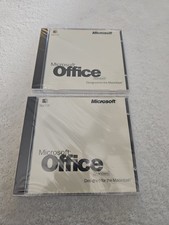 Vintage Microsoft Office Standard For Mac V 4.2.1 CD-ROM With CD Key Lot Of 2