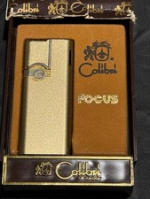 Vintage Colibri butane Lighter Boxed w/ Guarantee Card Working Perfectly