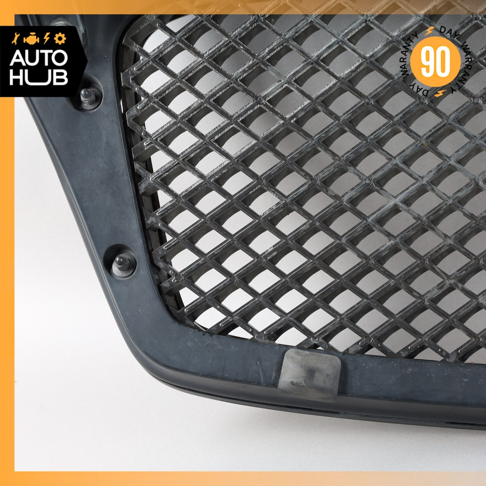 09-13 Bentley Continental GTC GT Hood Radiator Grille Grill OEM