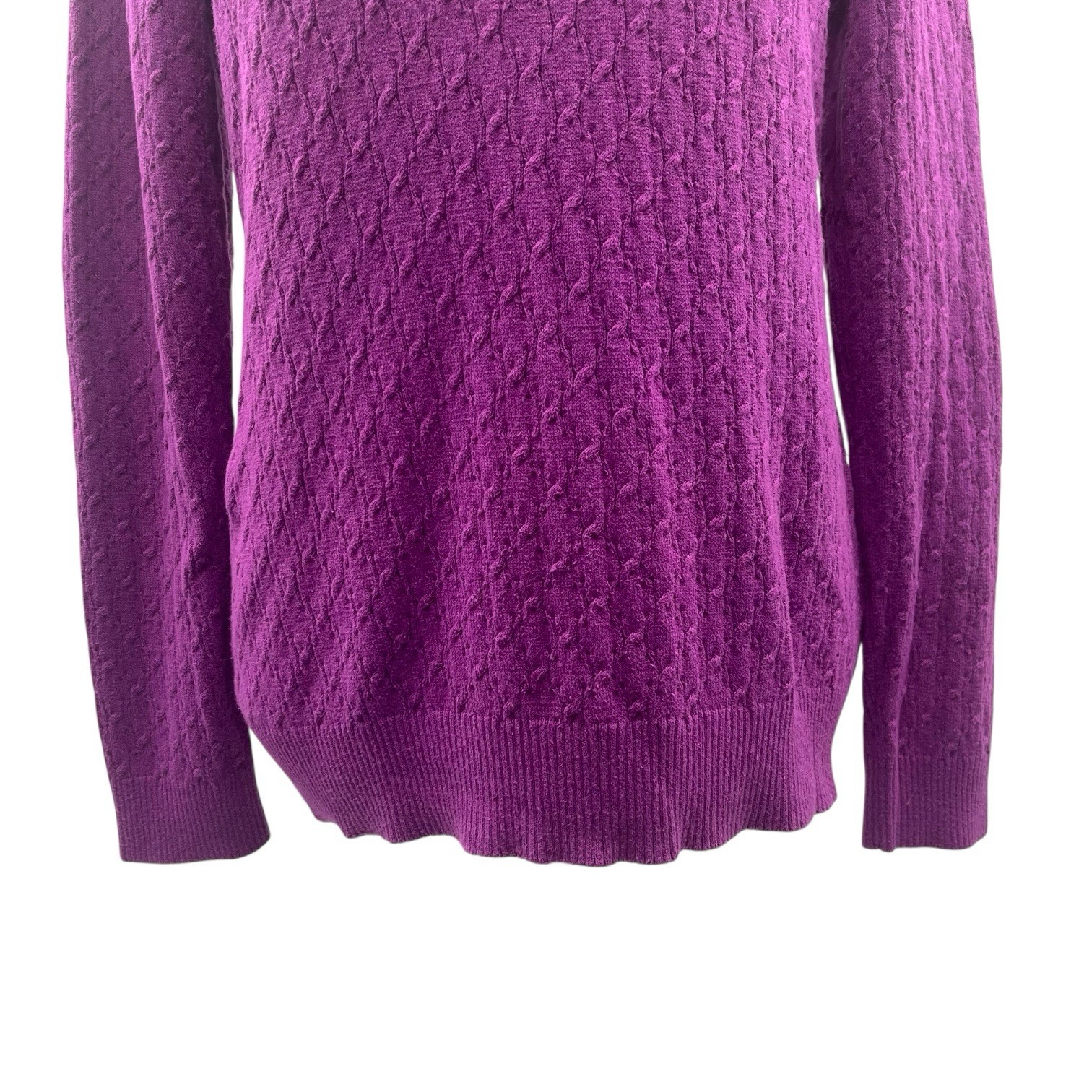 Basic Edition Women’s Pullover, Sweaters Size Lar… - image 3