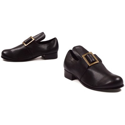 Colonial Monk Strap Slip-On Boots Ellie 121 Samuel Men'S Dress Low Heel
