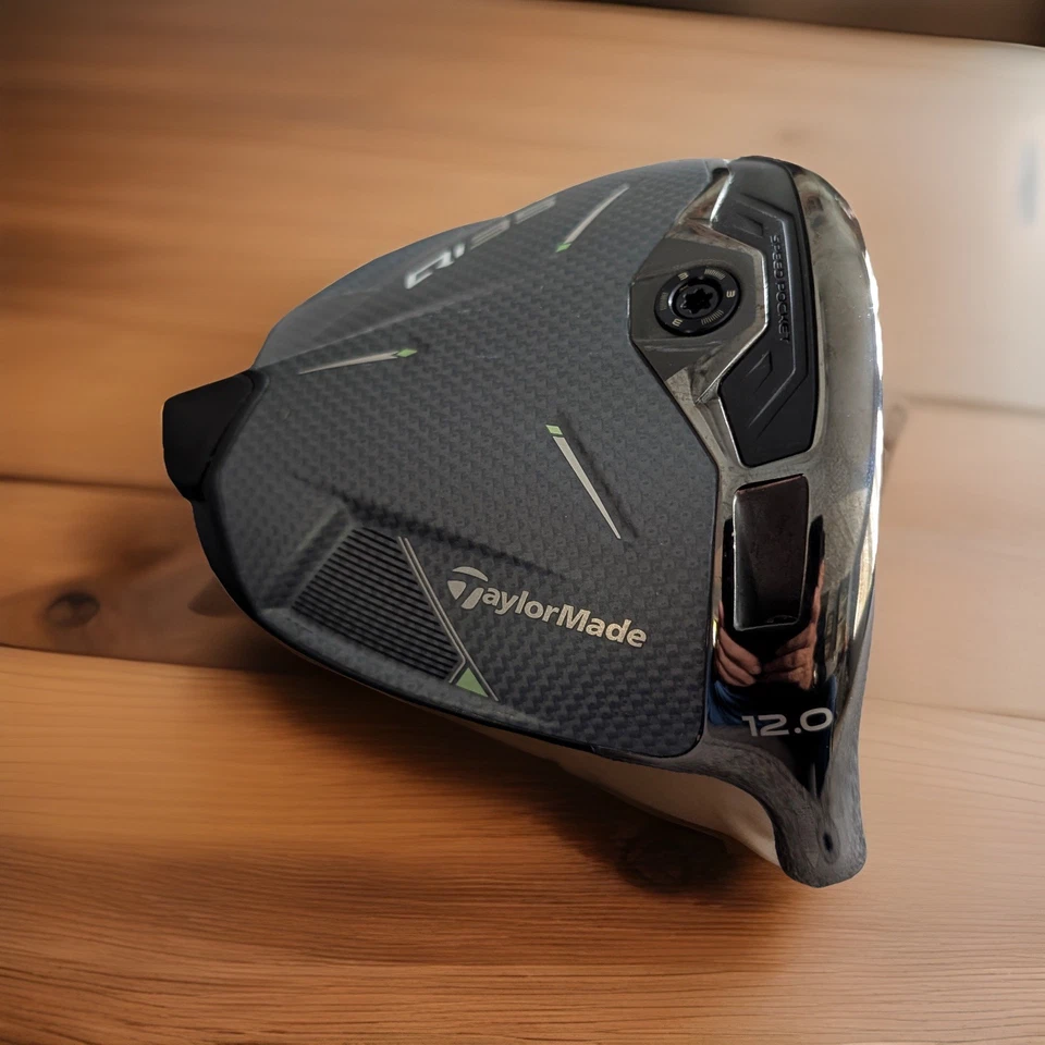 Controlador TaylorMade QI35 12 grados Fujikura Senior Lite Foto 2 de 3