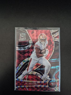 Eli Mitchell /60 2022 Panini Spectra Football