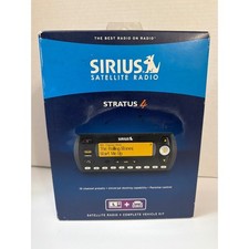 Sirius Satellite Radio Stratus 4 Complete Vehicle Kit SV4TK1C New In Box SEALED