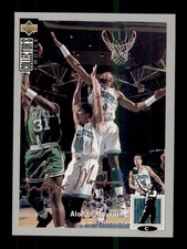 1994-95 UD COLLECTOR'S CHOICE SILVER SIGNATURE #133 ALONZO MOURNING