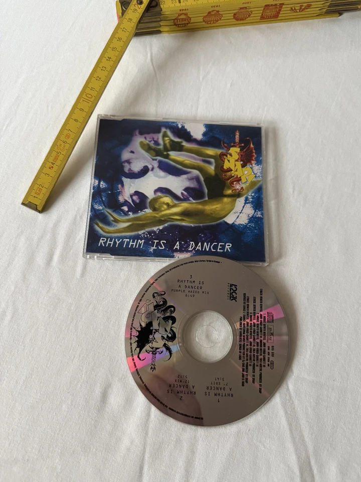 Original Kauf Single CD - Snap! - Rhythm Is A Dancer aus 1992 wie neu anschauen