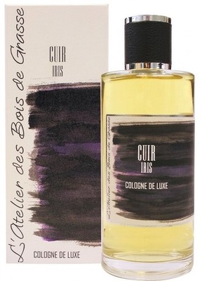 Eau de Cologne Irisleder Atelier des bois de fette 100ml